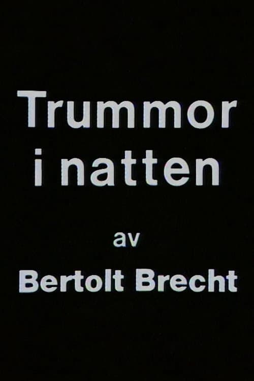 Affiche du film Trummor i natten (1972)