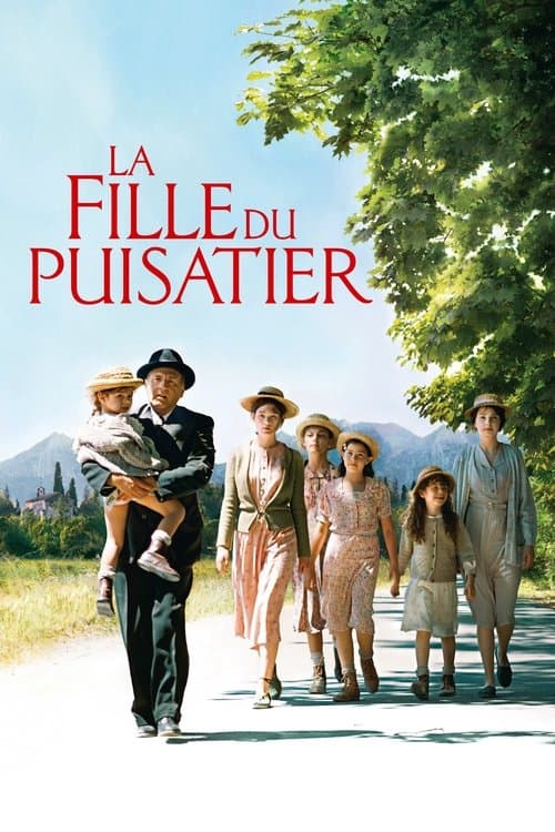 Affiche du film La Fille du puisatier (2011)