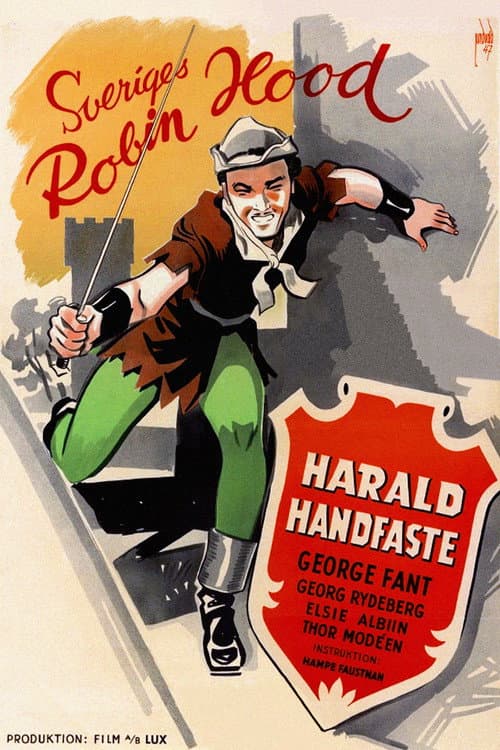 Affiche du film Harald Handfaste (1946)