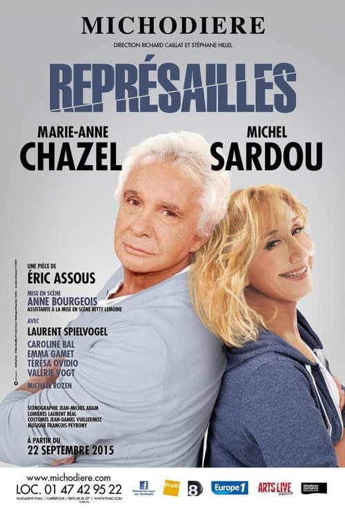 Affiche du film Représailles (2015)