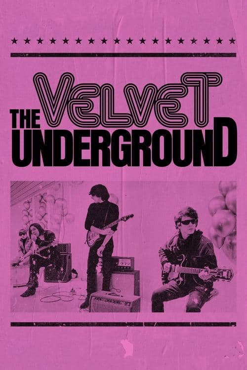 Affiche du film The Velvet Underground (2021)