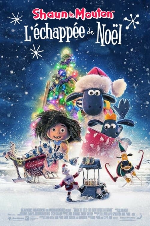 Affiche du film Shaun the Sheep: The Flight Before Christmas (2021)