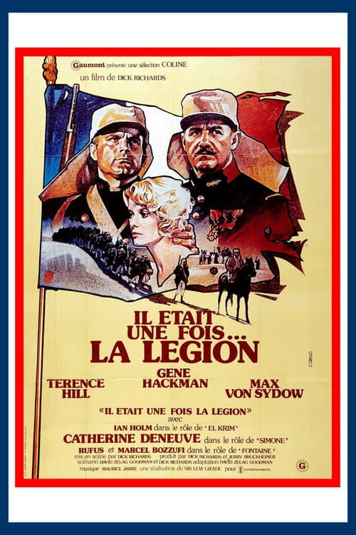 Affiche du film March or Die (1977)
