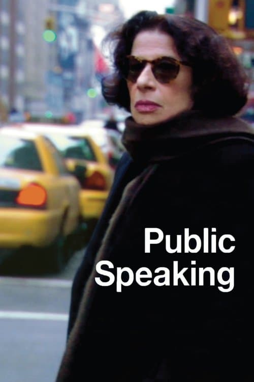 ملصق فيلم Public Speaking (2011)