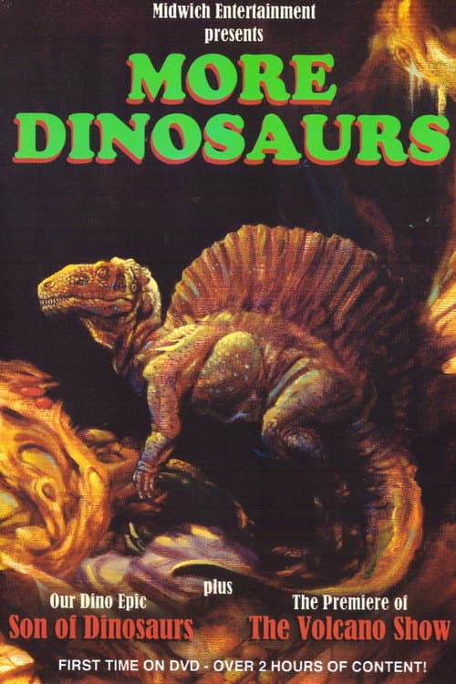 The Dinosaur Shows w/ Gary Owens and Eric Boardman (1985) movie poster