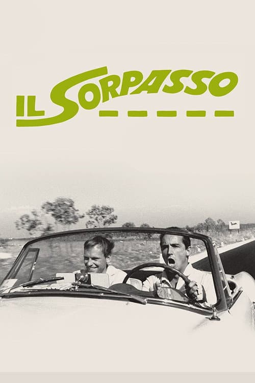 ملصق فيلم Il sorpasso (1962)