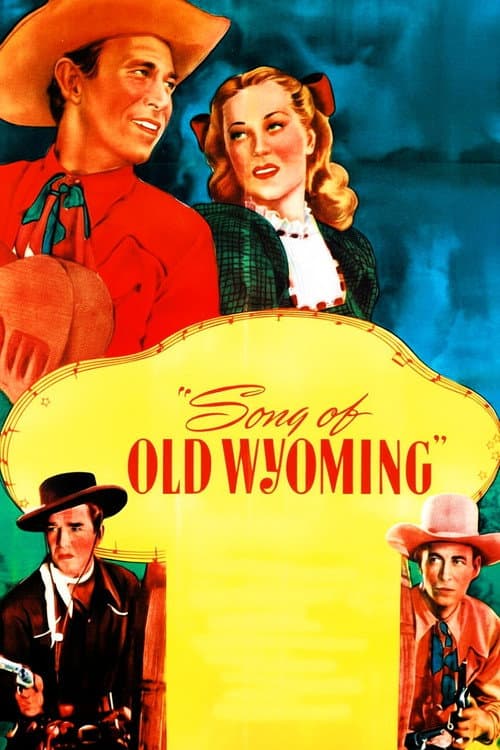 Affiche du film Song of Old Wyoming (1945)