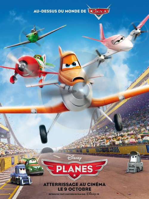 Affiche du film Planes (2013)