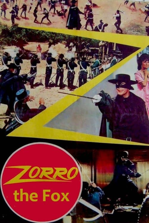 El Zorro (1968) movie poster
