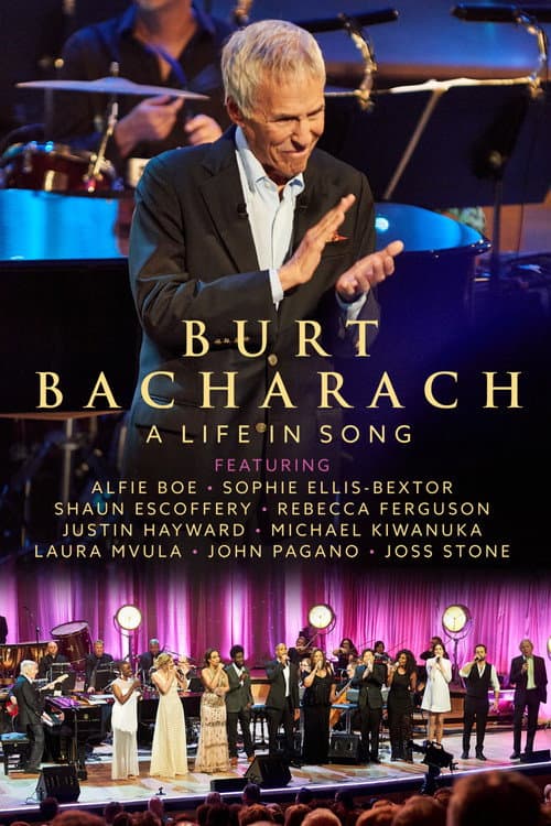 Affiche du film Burt Bacharach - A Life in Song (2016)