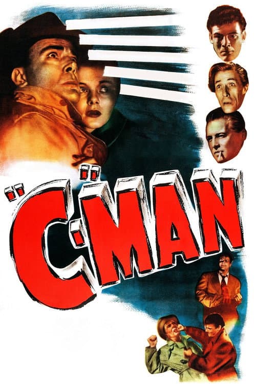 Affiche du film C-Man (1949)
