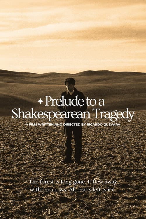 Affiche du film Prelude to a Shakespearean Tragedy (2026)