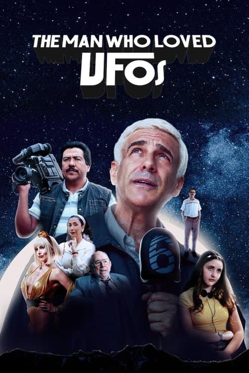 El hombre que amaba los platos voladores (2024) movie poster