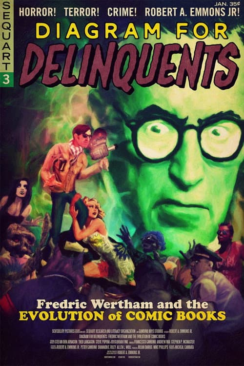 Affiche du film Diagram for Delinquents (2014)