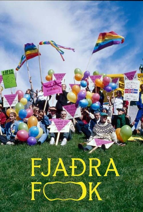 Fjaðrafok (2021) movie poster