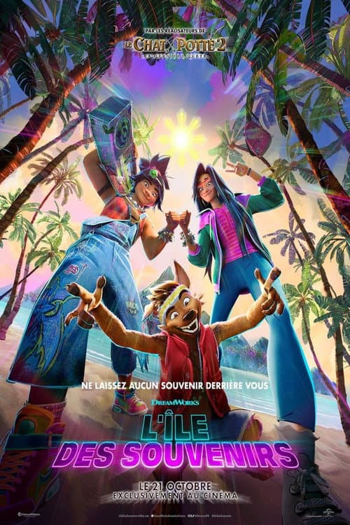 Affiche du film Forgotten Island (2026)