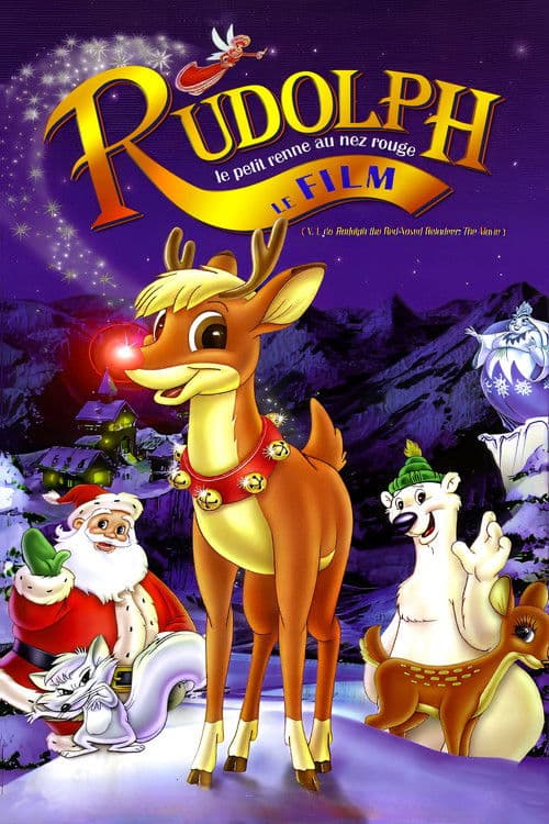 Affiche du film Rudolph the Red-Nosed Reindeer: The Movie (1998)