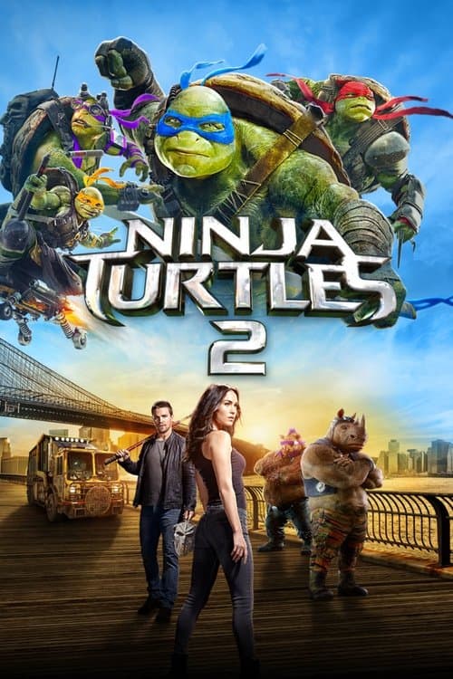 Affiche du film Teenage Mutant Ninja Turtles: Out of the Shadows (2016)