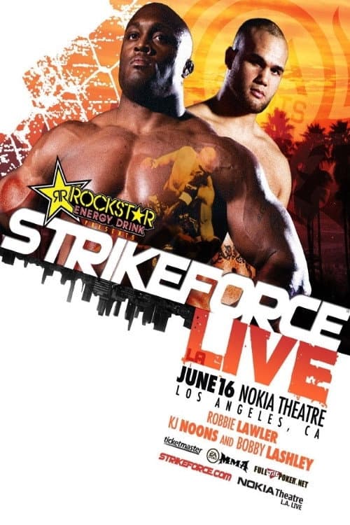 Strikeforce: Los Angeles (2010) movie poster