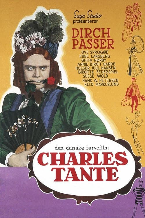 Affiche du film Charles tante (1959)