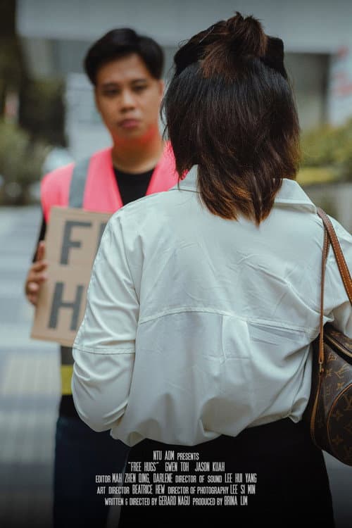 Affiche du film Free Hugs (2023)