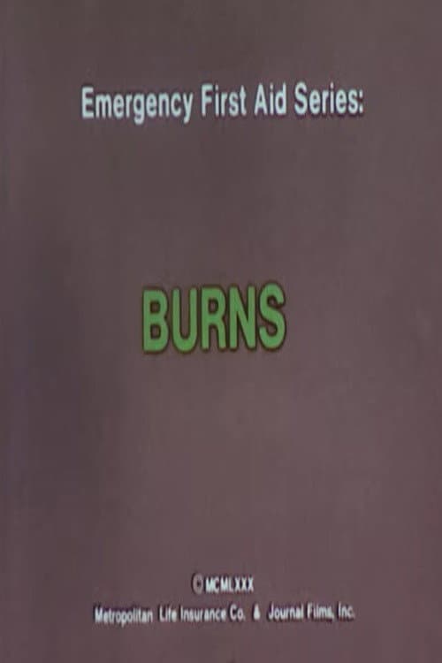 Emergency First Aid Series: Burns (1980) movie poster