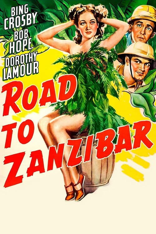 ملصق فيلم Road to Zanzibar (1941)