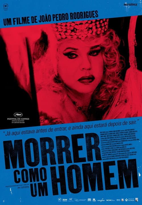 ملصق فيلم Morrer Como Um Homem (2009)