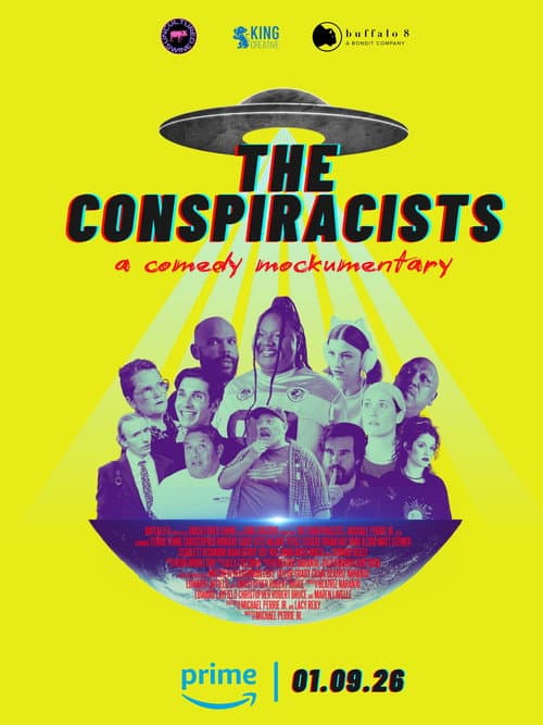 ملصق فيلم The Conspiracists (2026)