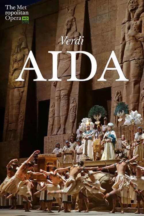 Affiche du film The Metropolitan Opera: Aida (2012)