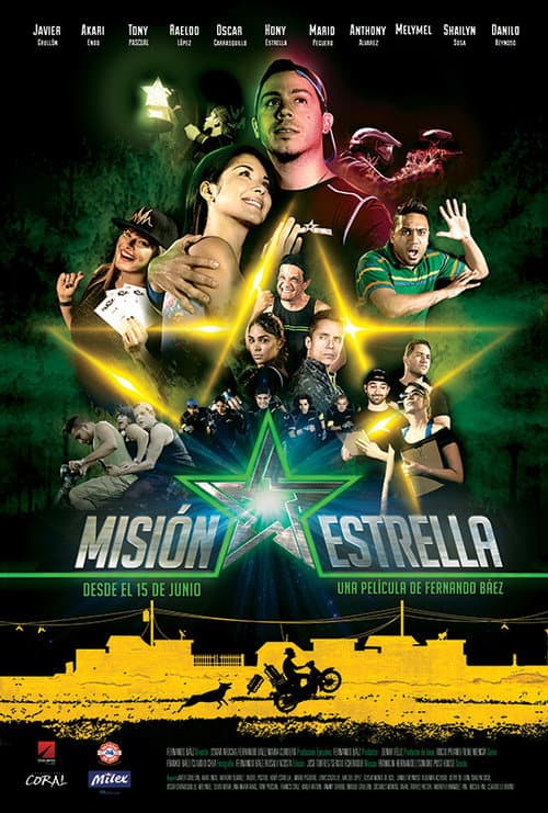 ملصق فيلم Misión Estrella (2017)