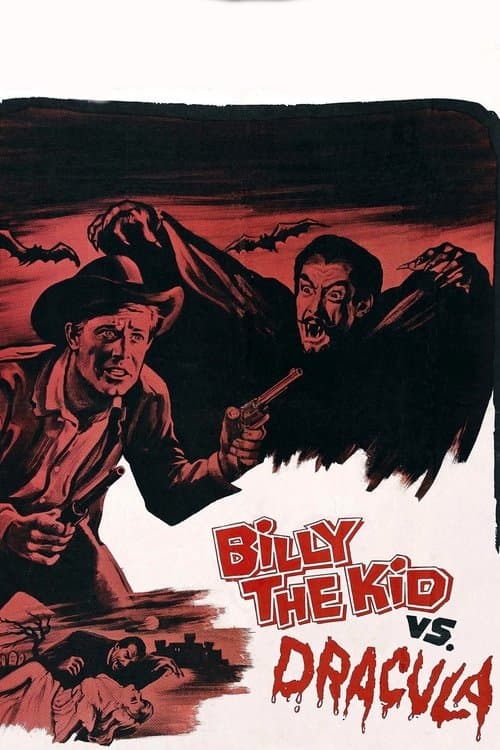 ملصق فيلم Billy the Kid Versus Dracula (1966)