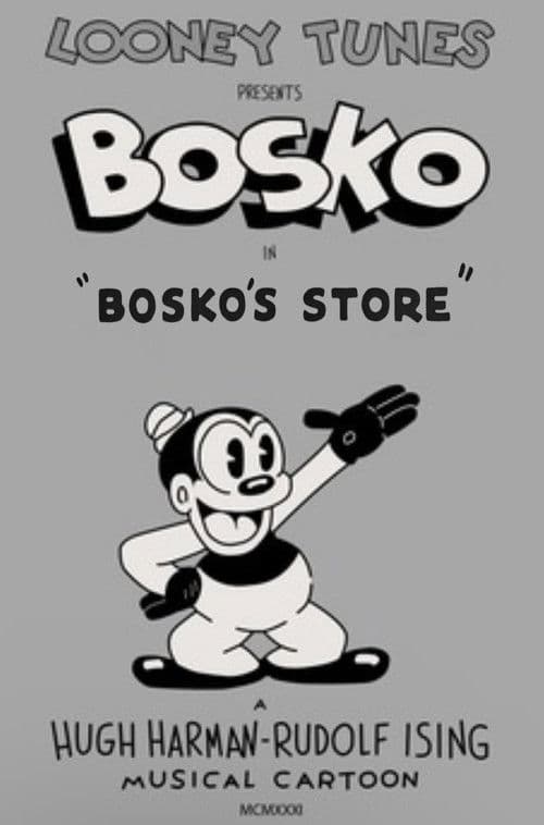 Bosko's Store (1932) movie poster