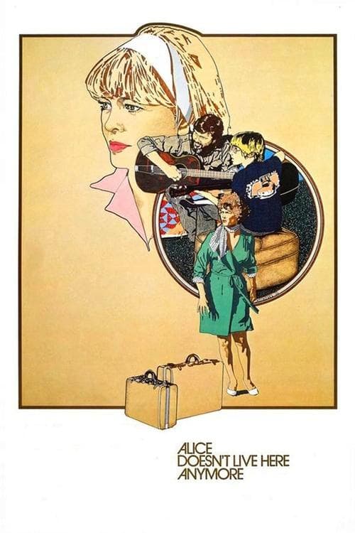 ملصق فيلم Alice Doesn't Live Here Anymore (1974)
