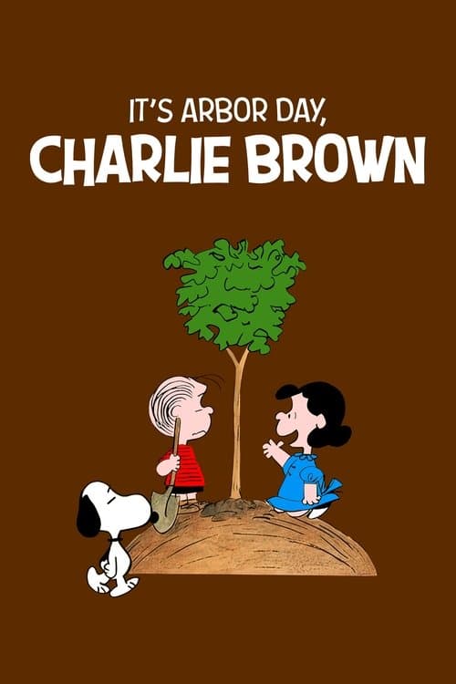 ملصق فيلم It's Arbor Day, Charlie Brown (1976)