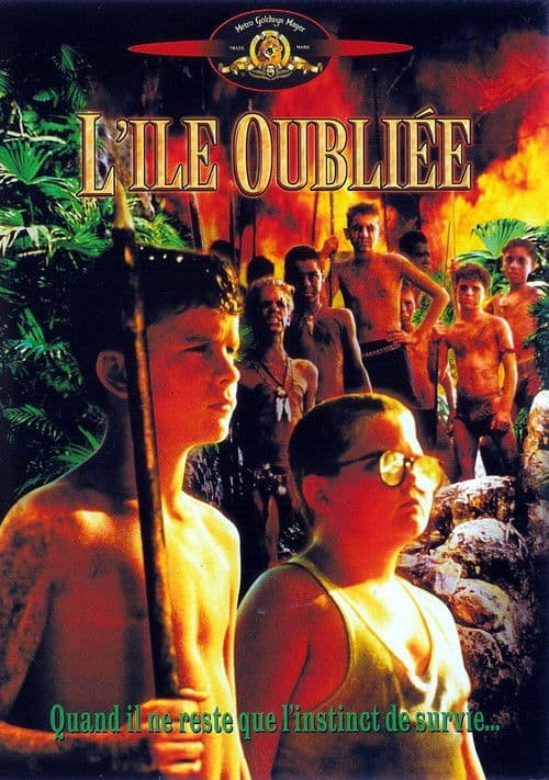 Affiche du film Lord of the Flies (1990)