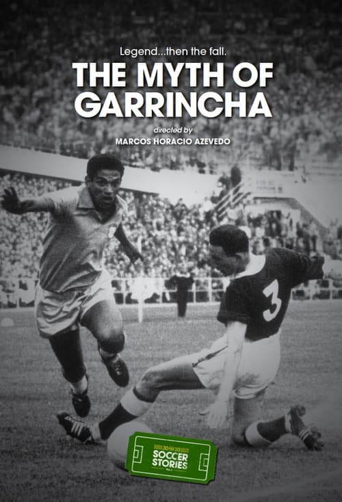 The Myth of Garrincha (2014) movie poster