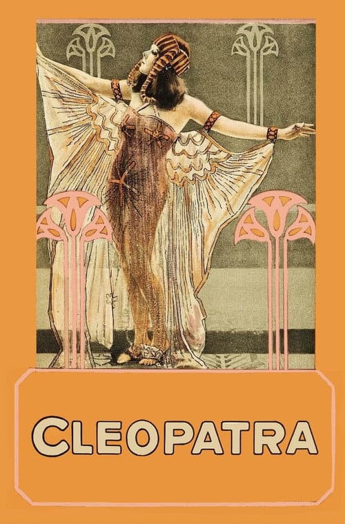 Affiche du film Cleopatra (1917)