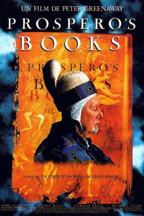 Affiche du film Prospero's Books (1991)