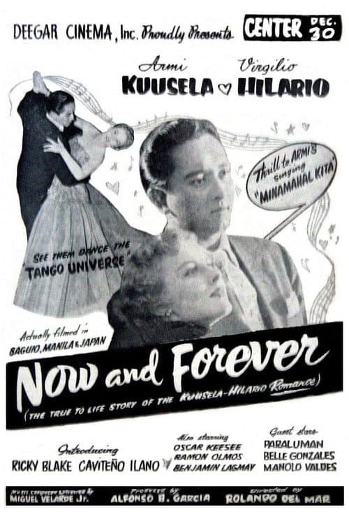 Now and Forever (1953) movie poster