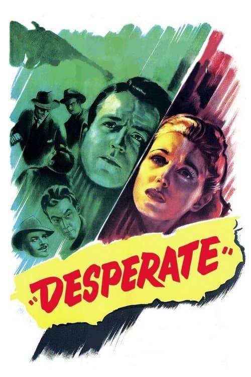 Affiche du film Desperate (1947)
