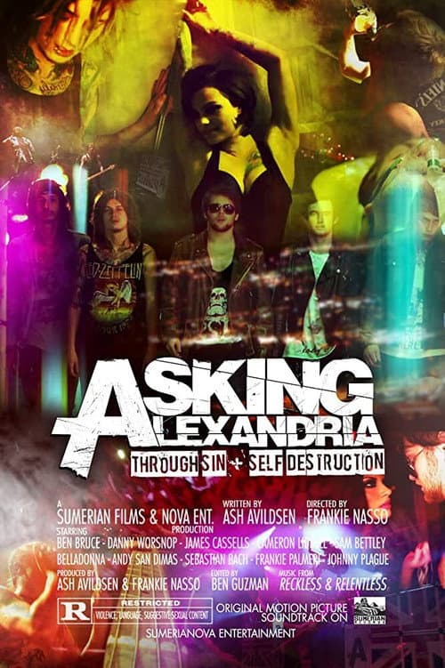 ملصق فيلم Asking Alexandria | Through Sin + Self Destruction (2012)