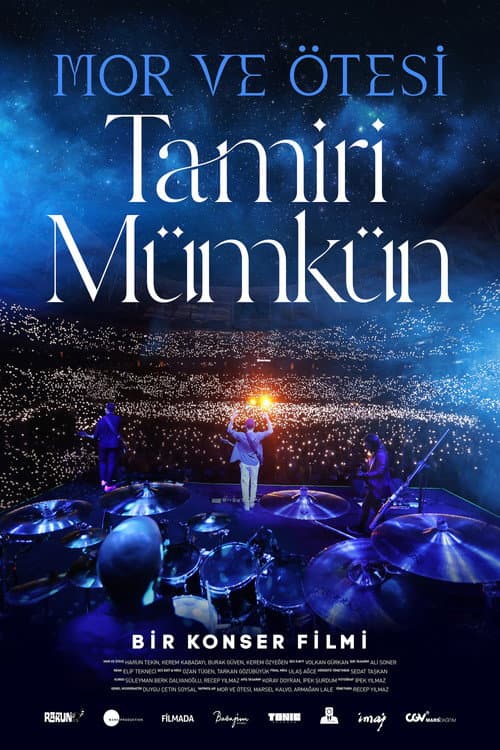 Affiche du film Mor ve Ötesi: Tamiri Mümkün (2023)