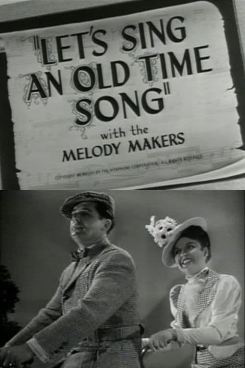 ملصق فيلم Let's Sing an Old Time Song (1947)