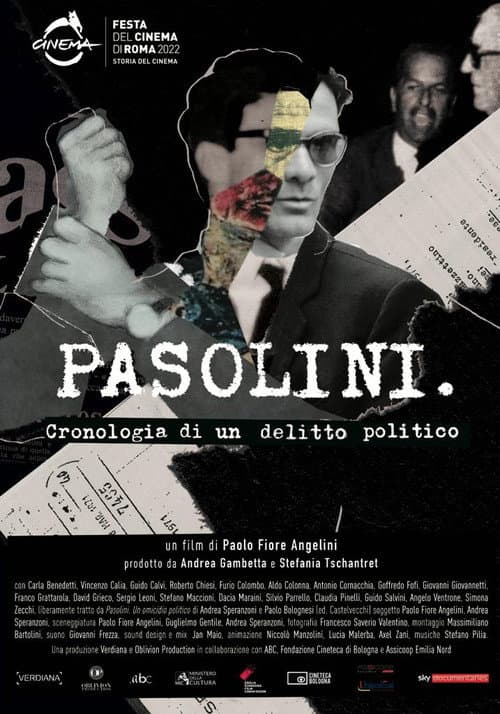 Pasolini. Cronologia di un delitto politico (2023) movie poster