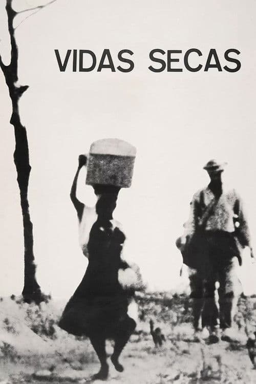ملصق فيلم Vidas Secas (1963)