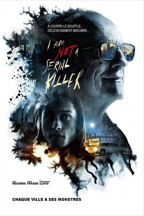 Affiche du film I Am Not a Serial Killer (2016)