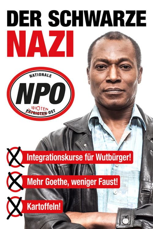 ملصق فيلم Der schwarze Nazi (2016)