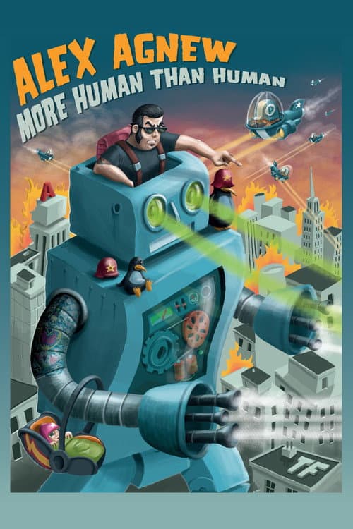 Alex Agnew: More Human Than Human (2010) movie poster