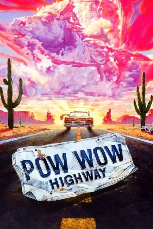 Affiche du film Powwow Highway (1989)